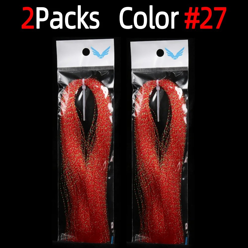 Тинсел-флешбью Bimoo, 2 шт, Цвет: 2Packs N 27