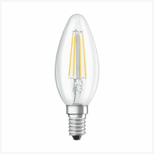 Светодиодная лампа Ledvance-osram OSRAM LED SUPERSTAR+ CL BA FIL 40 dim 3,4W/927 E14 Ra90