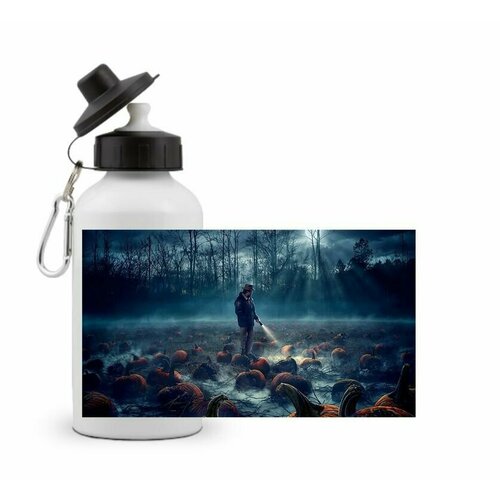 фото Спортивная бутылка очень странные дела, stranger things №7 goodbrelok