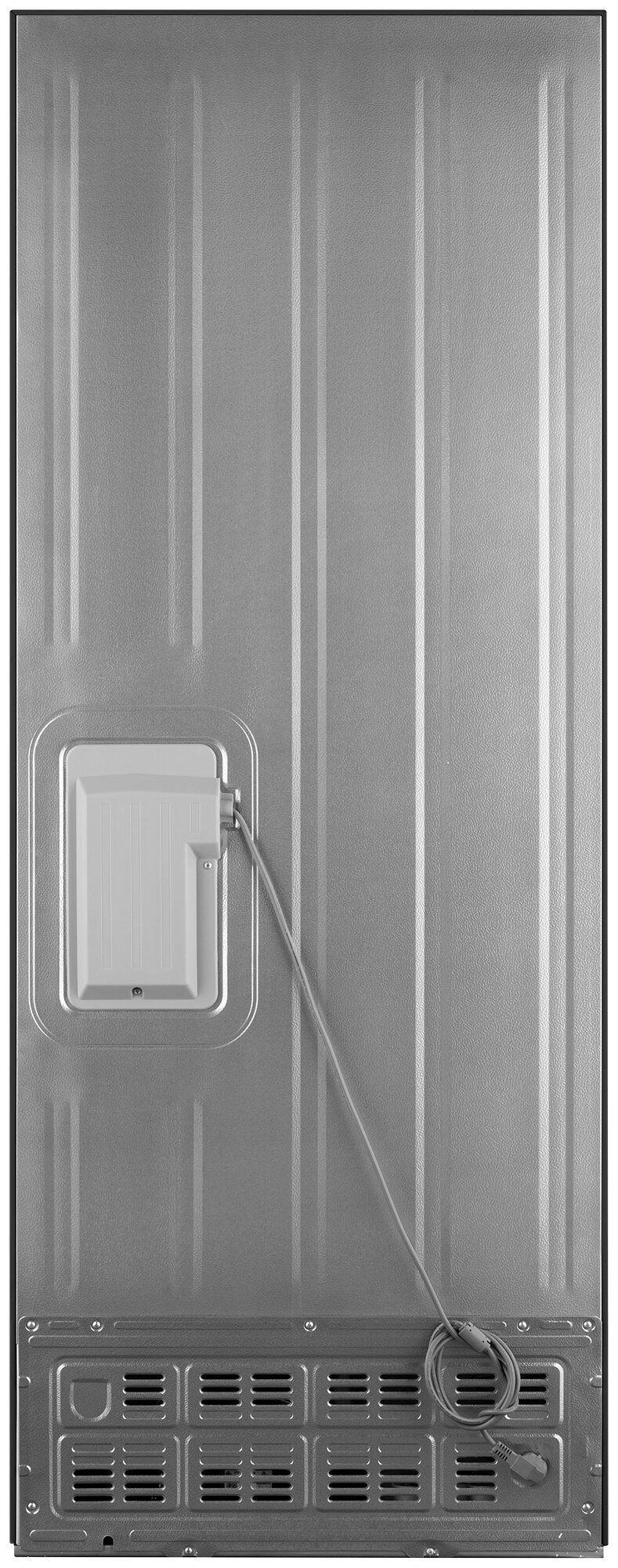 Отдельностоящий холодильник с инвертором Weissgauff WRK 1970 DBG Full NoFrost Inverter - фотография № 12