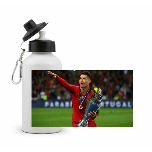 фото Спортивная бутылка криштиану роналду, cristiano ronaldo №18 goodbrelok