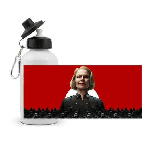 фото Спортивная бутылка wolfenstein, вольфенштайн №10 goodbrelok