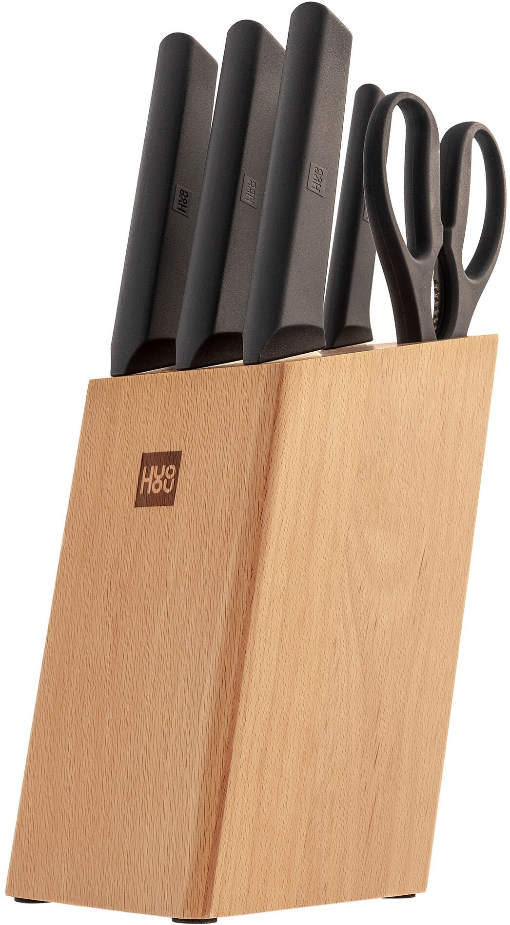 Набор кухонных ножей Xiaomi HuoHou Kitchen knife Set Lite [hu0057] - фото №12