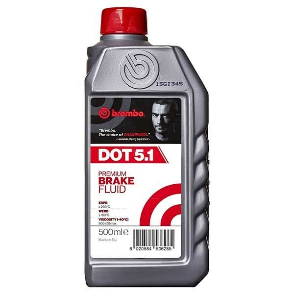 Жидкость Тормозная Dot 51 (Пласт Банка) (05l) (24) Brembo арт L05005