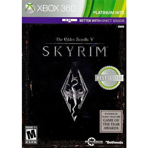 The Elder Scrolls 5 (V): Skyrim с поддержкой kinect (Xbox 360) английский язык the elder scrolls 5 v skyrim special edition xbox one английский язык