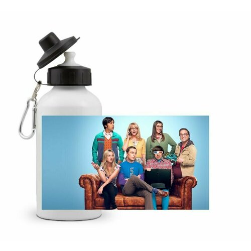 фото Спортивная бутылка теория большого взрыва, the big bang theory №2 goodbrelok