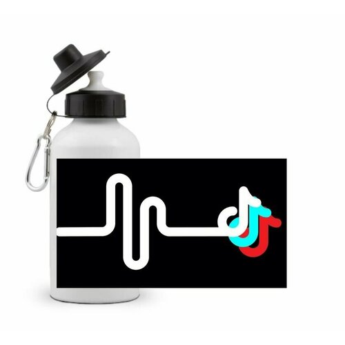 фото Спортивная бутылка tik-tok, тик-ток №7 goodbrelok
