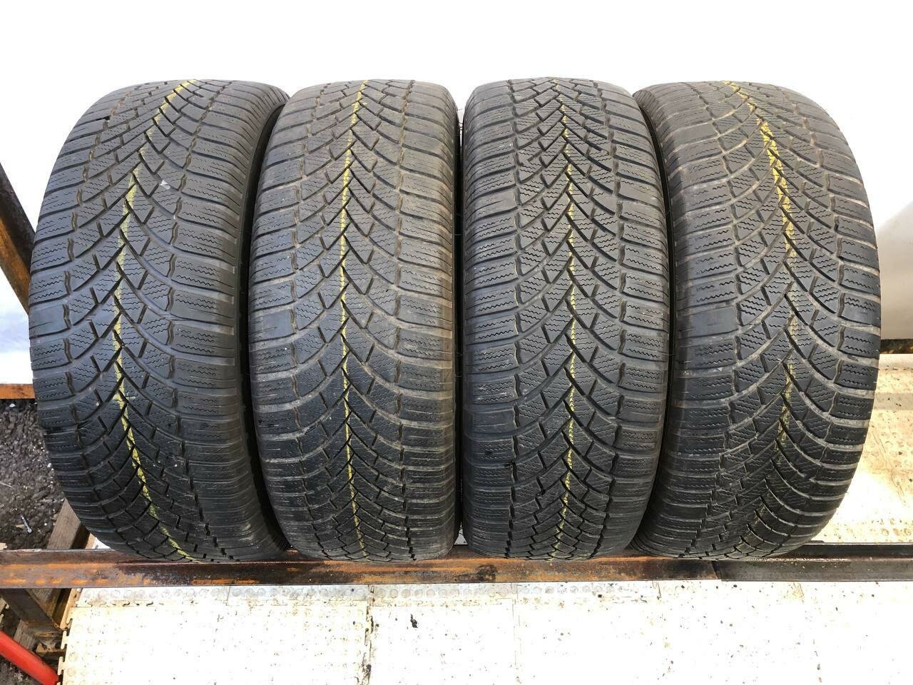 Bridgestone Blizzak LM005 215/60 R16 БУ Шины Зимние