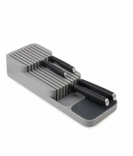 Картинки Подставка для ножей / Органайзер для ножей, серый / Держатель кухонный