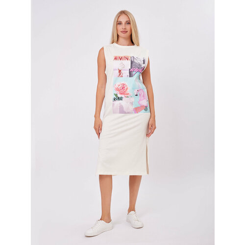 фото Платье ice play, размер 38, белый