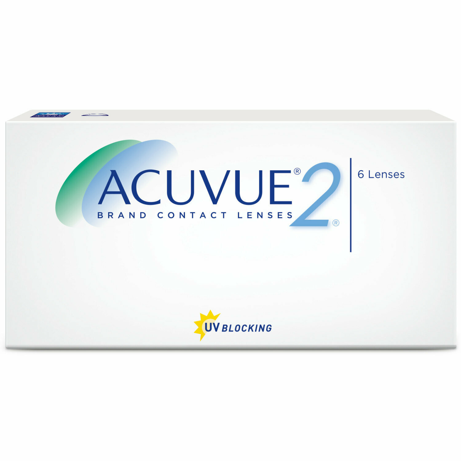 Контактные линзы ACUVUE 2, 6 шт, R 8,7, D -5,75