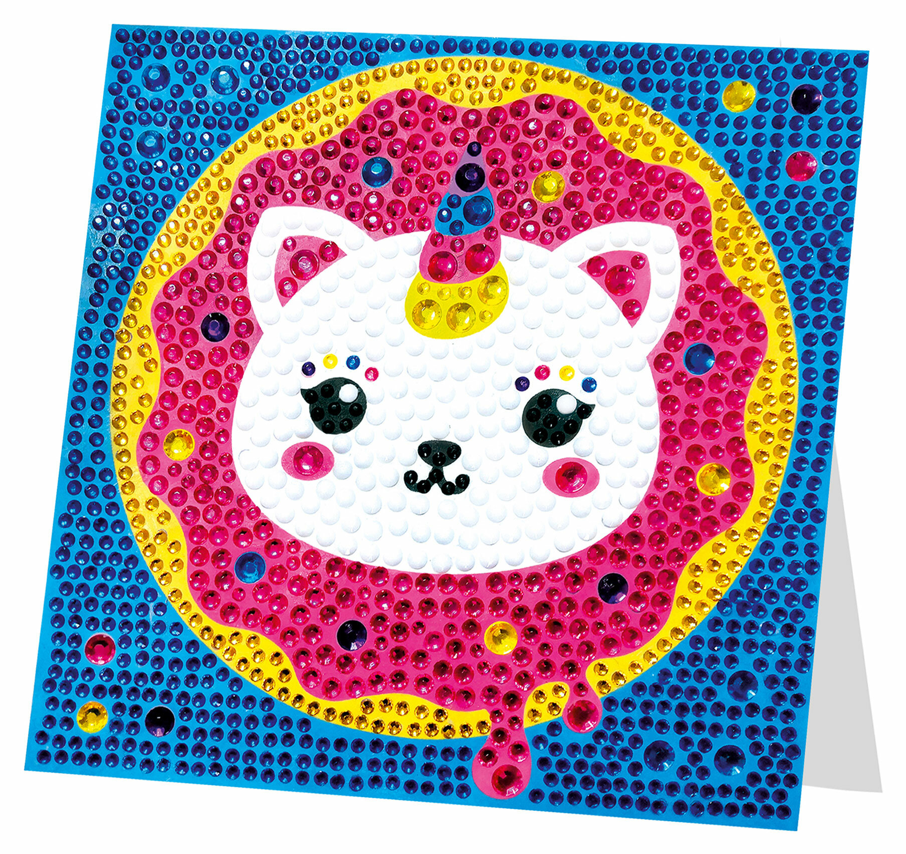 Мозаика алмазная Сolor puppy - фото №3