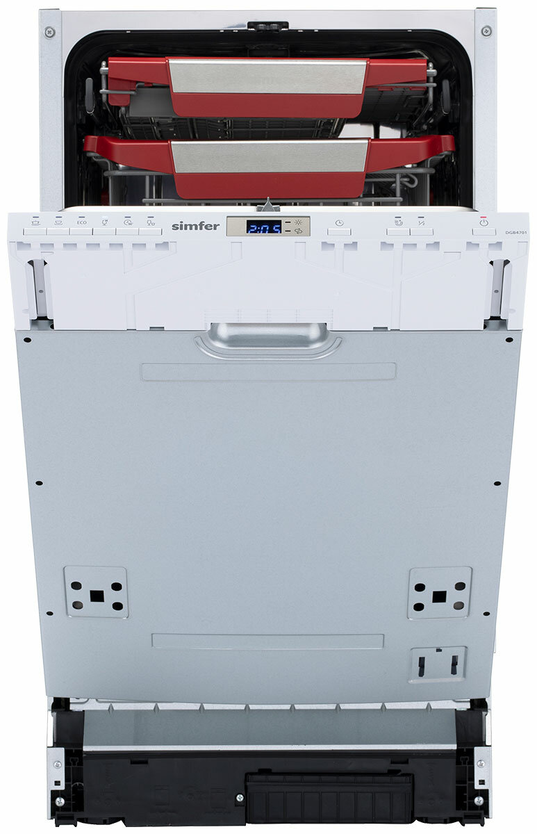 Встраиваемая посудомоечная машина Simfer DGB4701 - фото №20