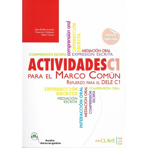 El Marco Actividades C1 Libro + audio