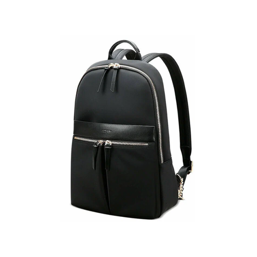 Рюкзак женский городской Bopai Women вместительный 13л, для ноутбука 14, черный, влагостойкий, текстильный, молодежный