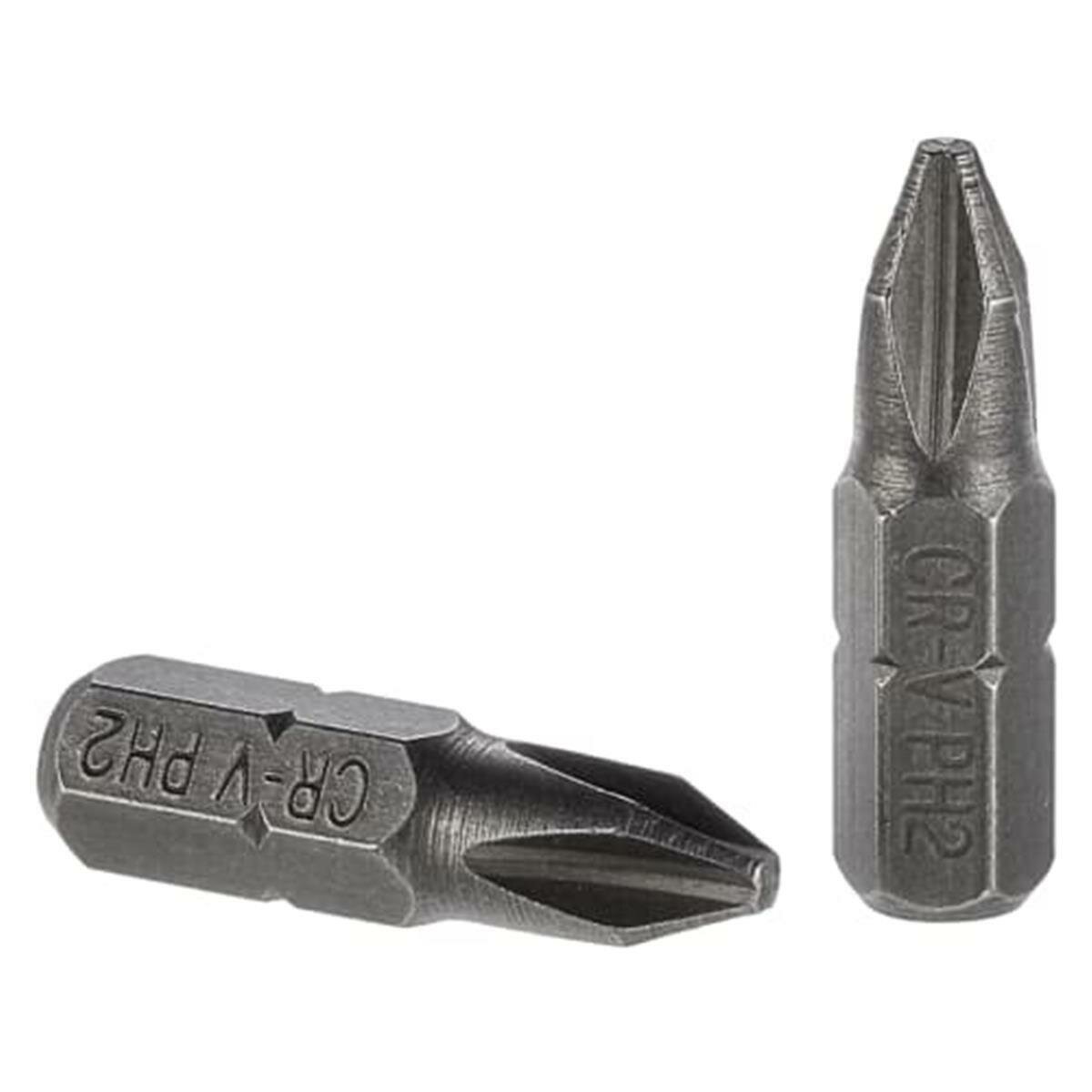 фото Биты Metabo PH2, 25 мм, 2 шт.