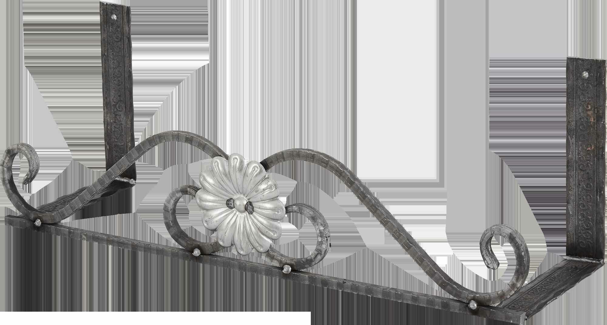 фото Цветник универсальный кованый 600x200x185 мм