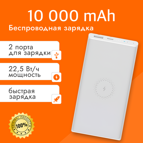 Powerbank 10 000mAh повербанк внешний аккумулятор 99000₽