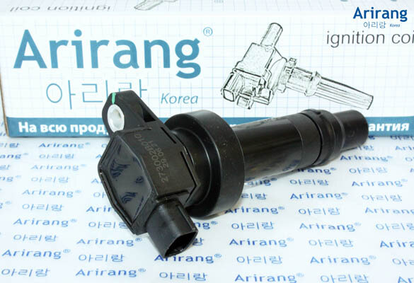 Катушка зажигания Hyundai Solaris 10-, Elantra (MD) 11-; Kia Rio 11-, Soul ARIRANG
