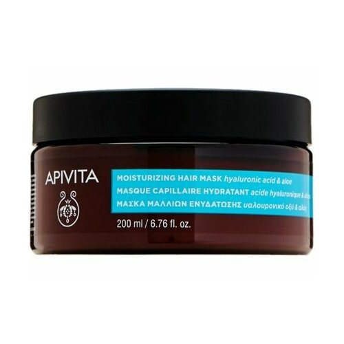 Маска для волос APIVITA hyaluronic acid & aloe