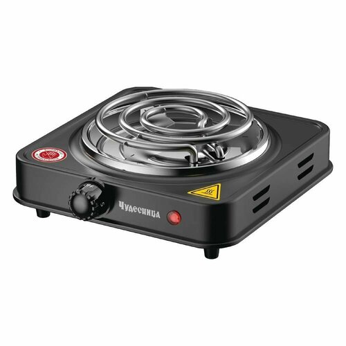 Плитка электрическая Чудесница ЭЛП-801 черный 96000₽