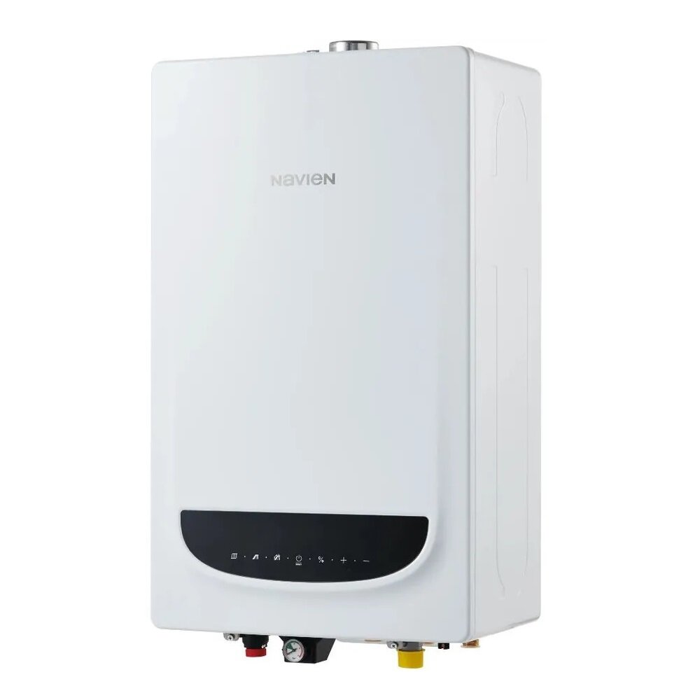 Котёл газовый Navien Deluxe C Plus Coaxial 20K 2-ух контр коаксиал закрытая камера сгорания