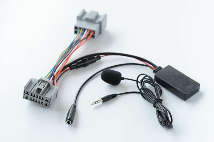 Bluetooth AUX адаптер для Volvo c микрофоном