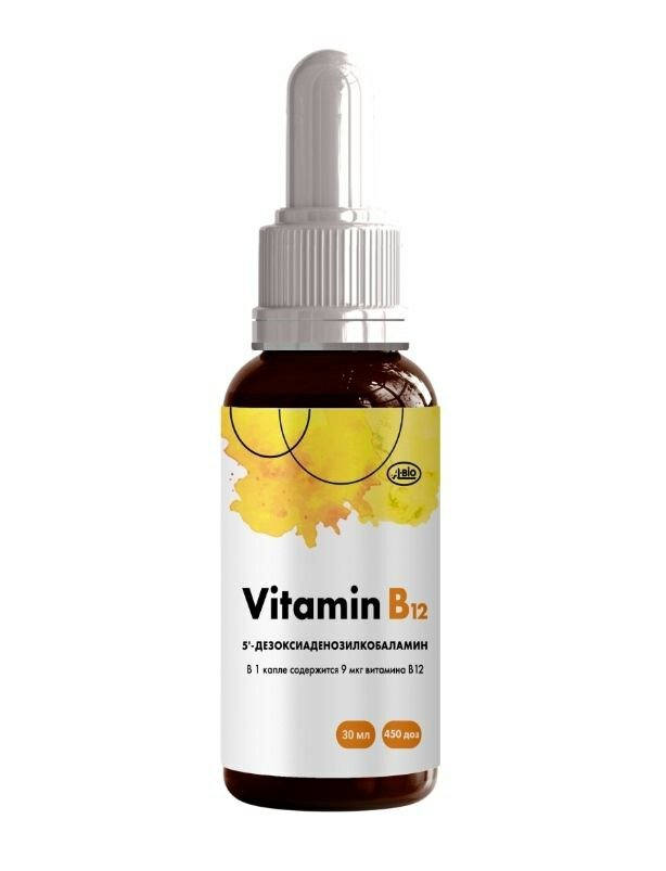 Комплексная пищевая добавка Витамин B12 A-BIO (А-БИО)