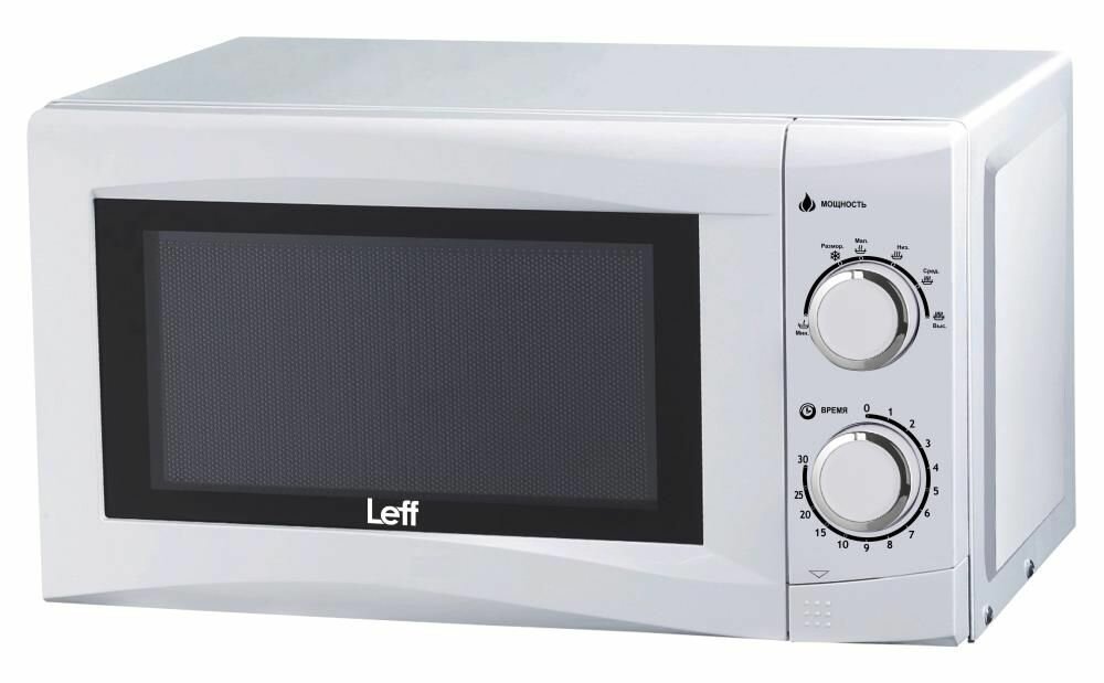 Микроволновая печь LEFF 20L SOLO WHITE 700W 20MM703W