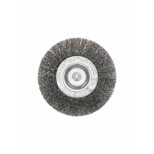 Щетка дисковая для дрели витая сталь 100мм 286₽