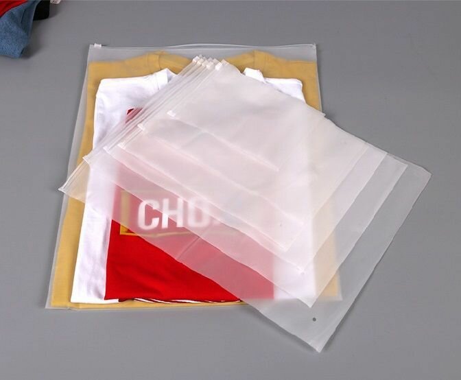 Пакет с бегунком для одежды 17х25 см (EVA матовый), 500 шт.