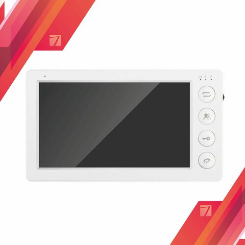 Монитор цветного изображения для видеодомофона Модель705Е5W 9350₽