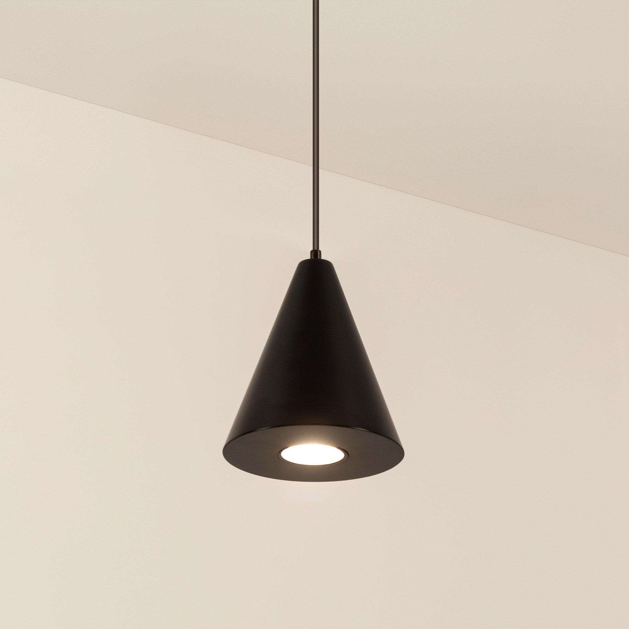 Подвесной светодиодный светильник Arlight SP-Elementa-Cone-R83-9W Warm3000 / - фото №7