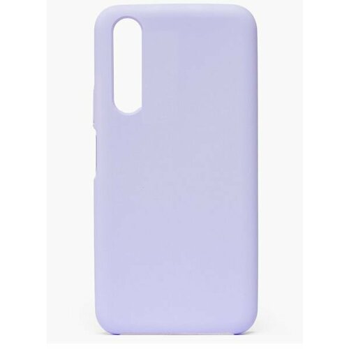 Чехол Silicone Case для Honor 30i/Huawei Y8P (сиреневый)