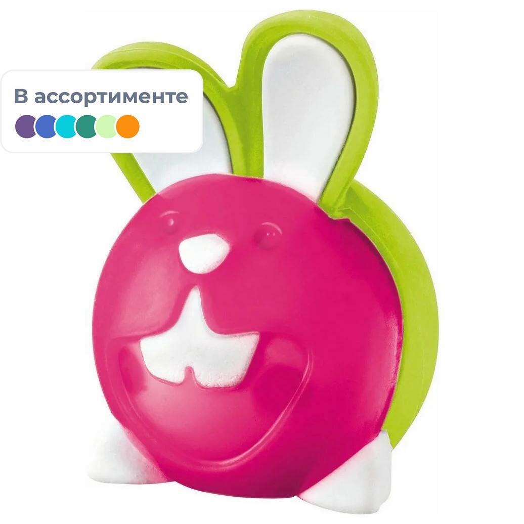 Ластик -пазл Maped CROC CROC PUZZLE BUNNY, ПВХ,125х65х34, ассорти,15801