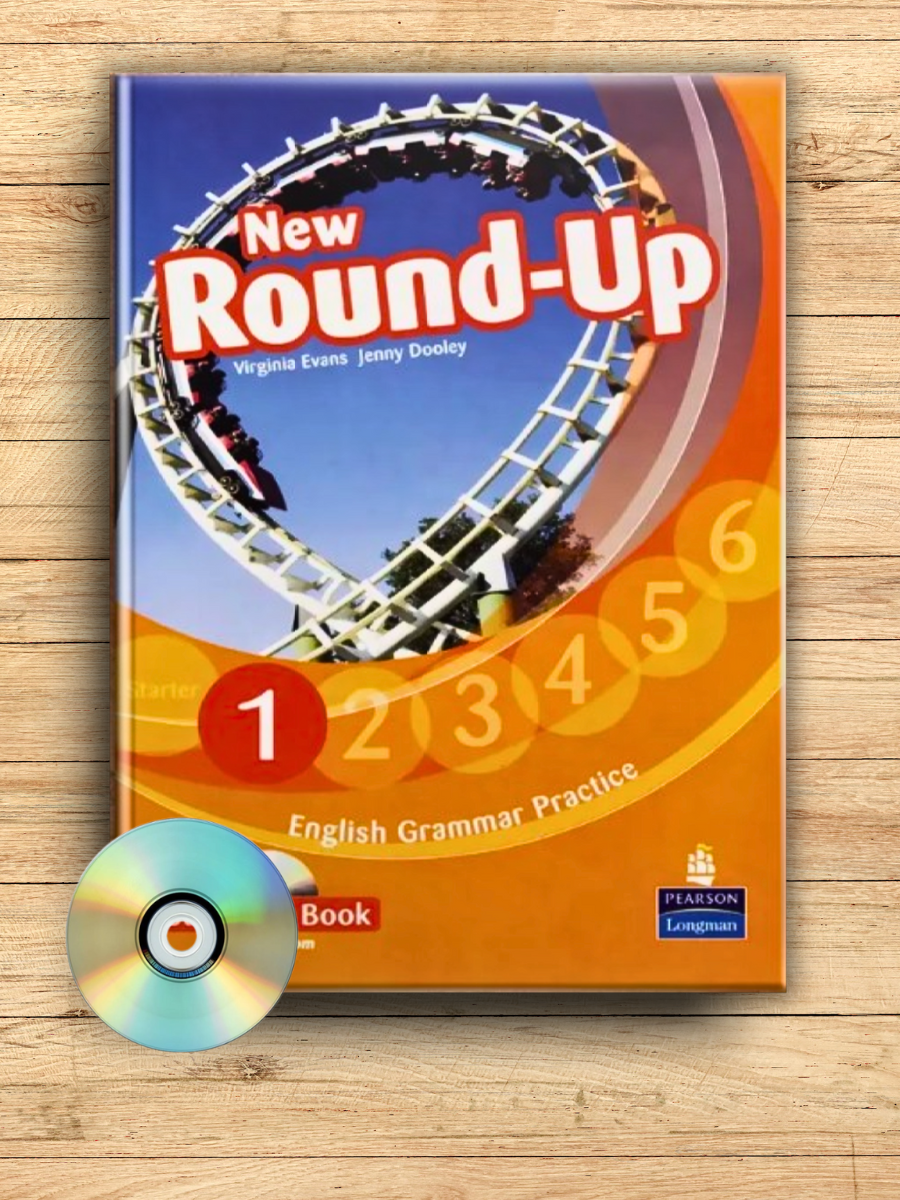 NEW Round-Up 1. English Grammar Practice. Student's Book with CD-Rom