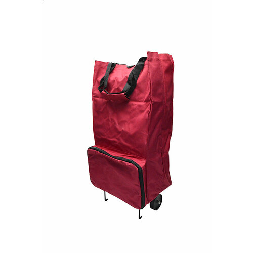 Сумка , 30х50х15 см, красный