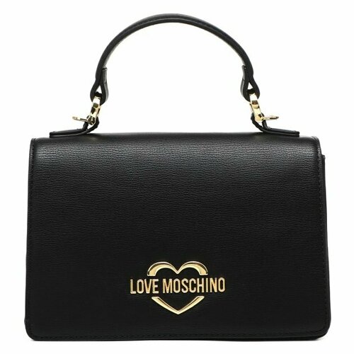 Сумка кросс-боди LOVE MOSCHINO, черный сумка love moschino фактура гладкая черный