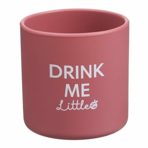 Стакан детский силиконовый Little world Mumbaby 71х72см вишневый 775₽