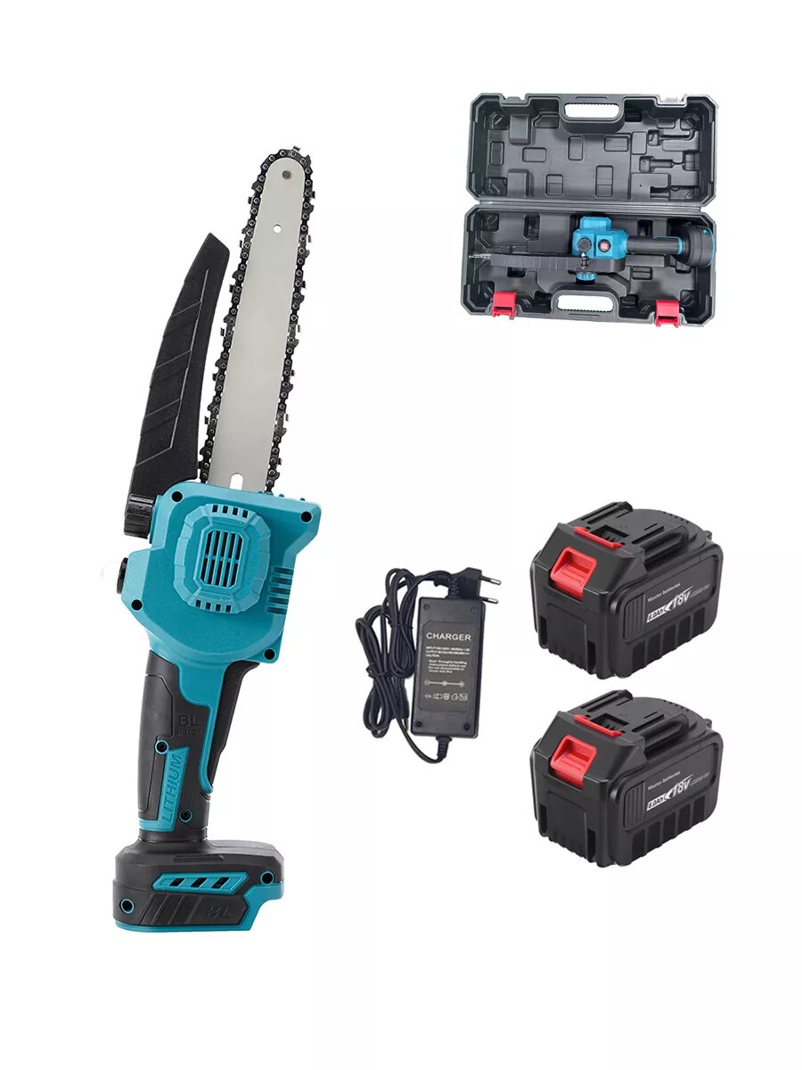 фото 8-дюймовая электрическая цепная пила LB212