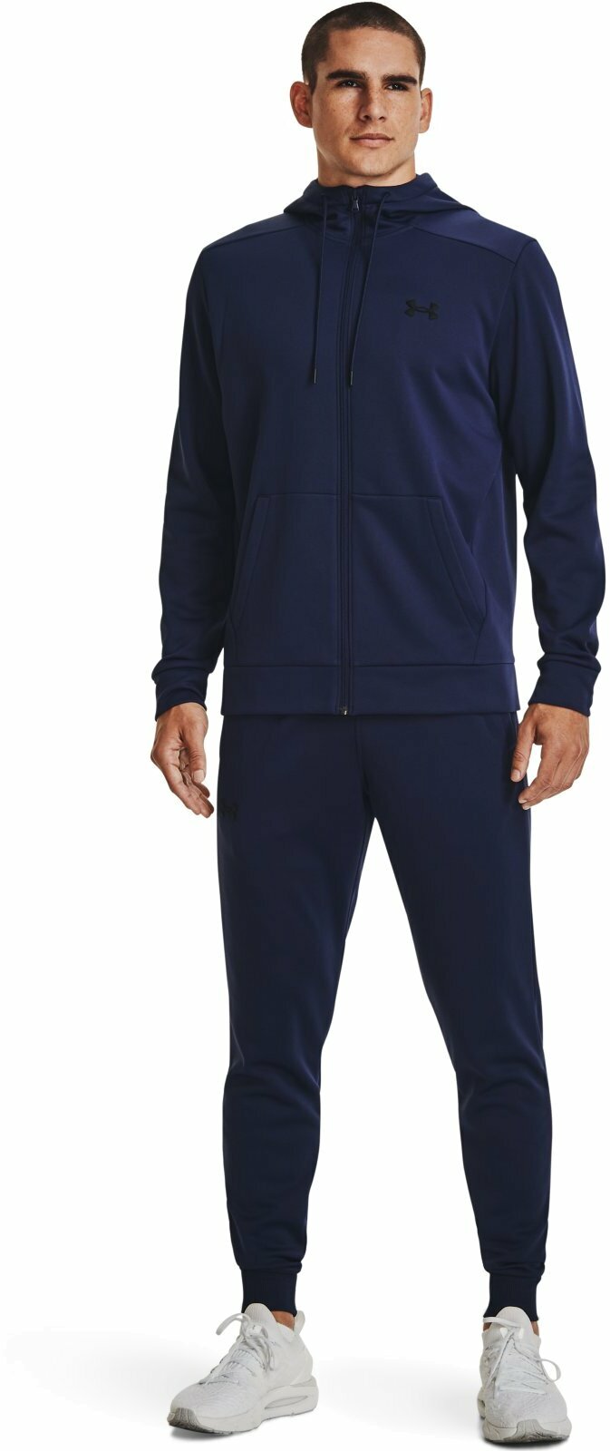 Толстовка Under Armour, размер XXL, , синий,черный — фото 1