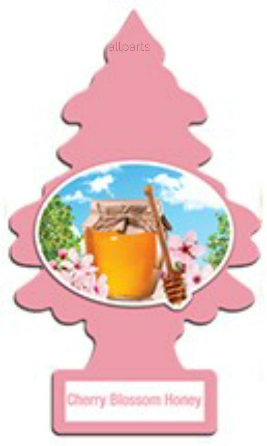 LITTLE TREES U1P10476RUSS LITTLE TREES Ароматизатор Ёлочка  Медовая вишня  U1P 10476 RUSS