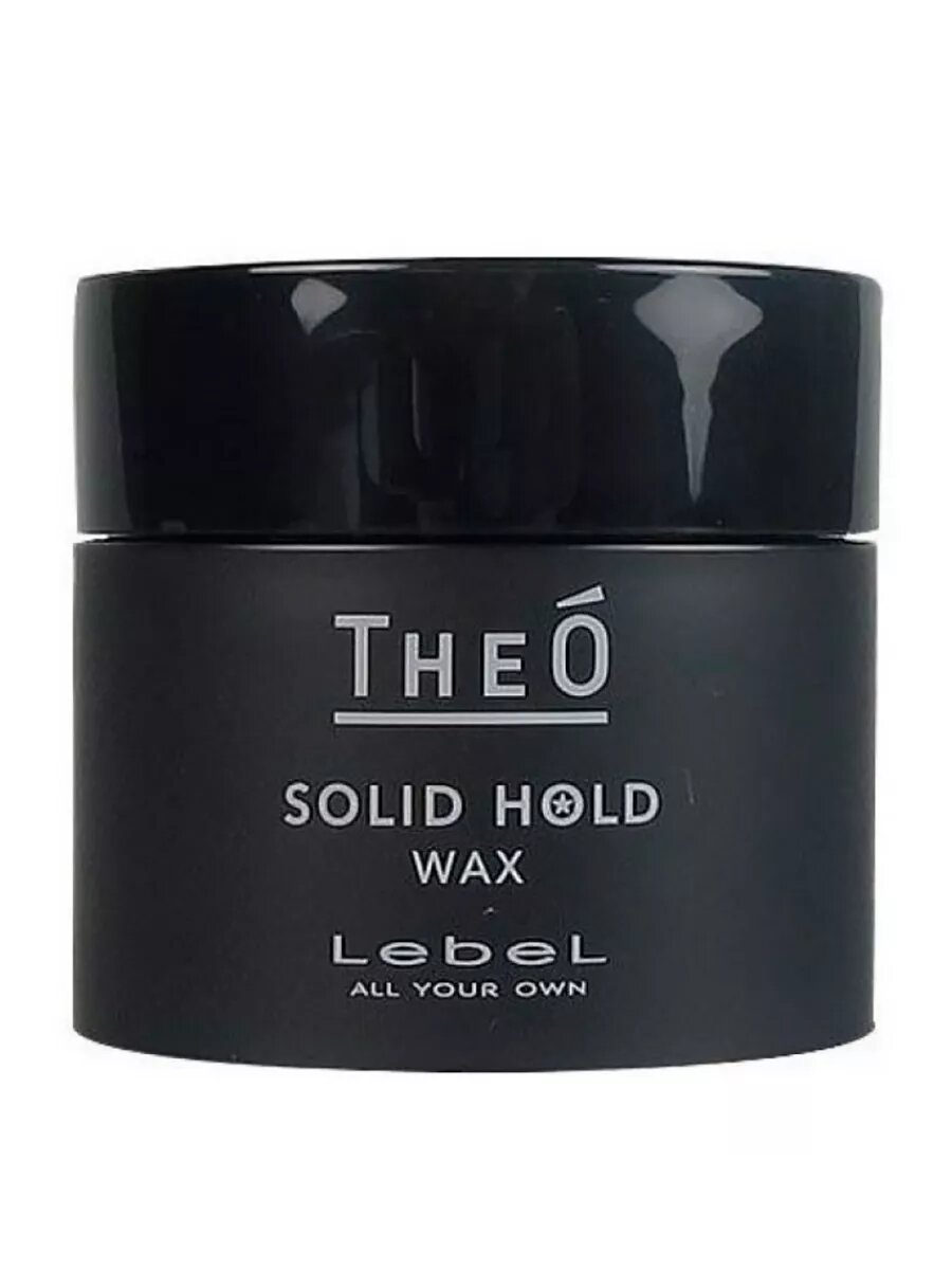 Lebel Воск сильной фиксации Theo Styling Wax Solid Hold 60 г