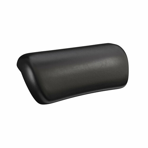 Подголовник для ванны на присосках Wellsee Useful Extras 261902000 универсальная силиконовая подушка для ванной под голову шею и плечи подходит для акриловых чугунных и стальных изделий Цвет черный 4392₽