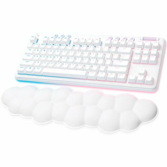 Клавиатура Logitech G715 TKL Lightspeed RGB беспроводная белый (920-010691) — фото 1
