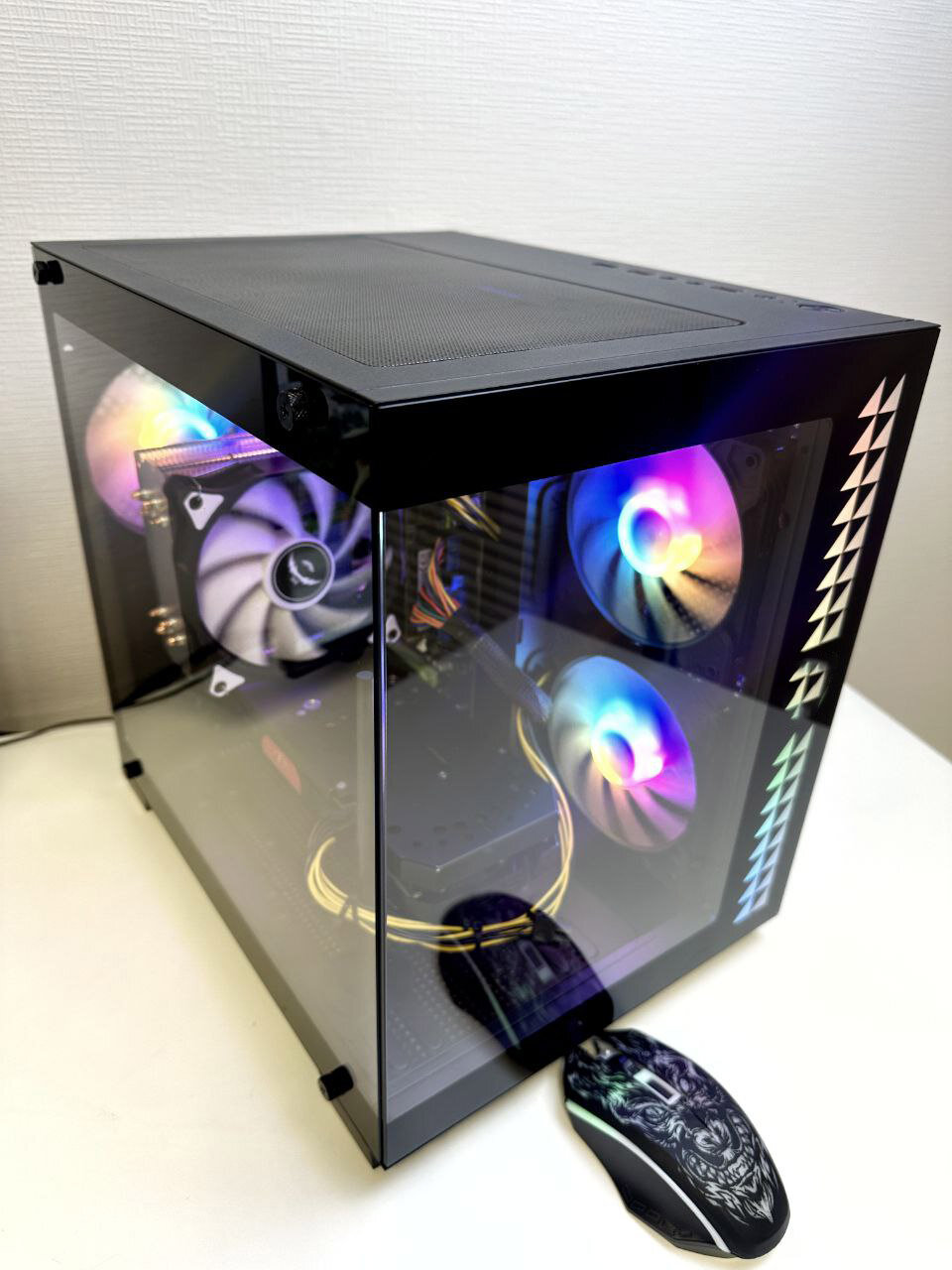 Компьютер Intel i7-2650v2 20 ядер/RX 580 8ГБ/32 ГБ/SSD-512 ГБ/Монитор-27" — фото 1