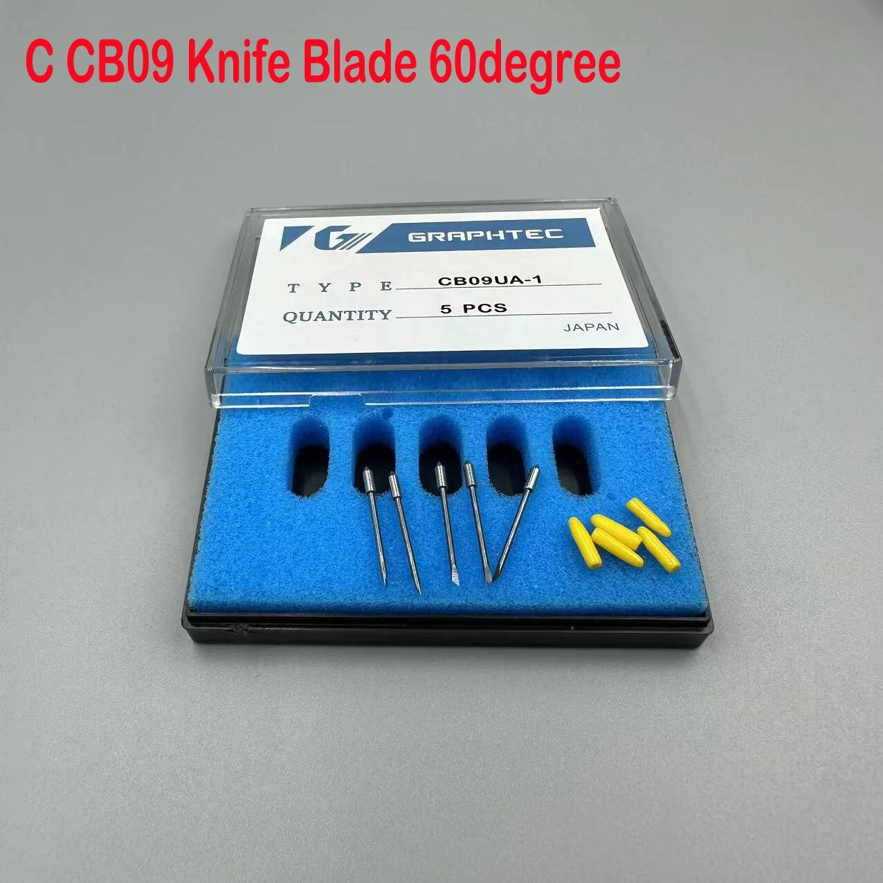 Ножи CB09 60degree для Graphtec CB09 (5 шт)