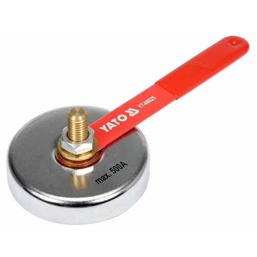 Сварочный магнитный заземляющий зажим 7кг 500А 1783₽