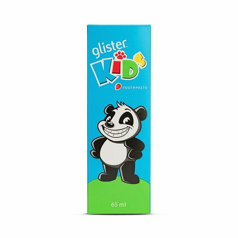 Картинки Amway Glister Kids Детская зубная паста Амвей 65 мл