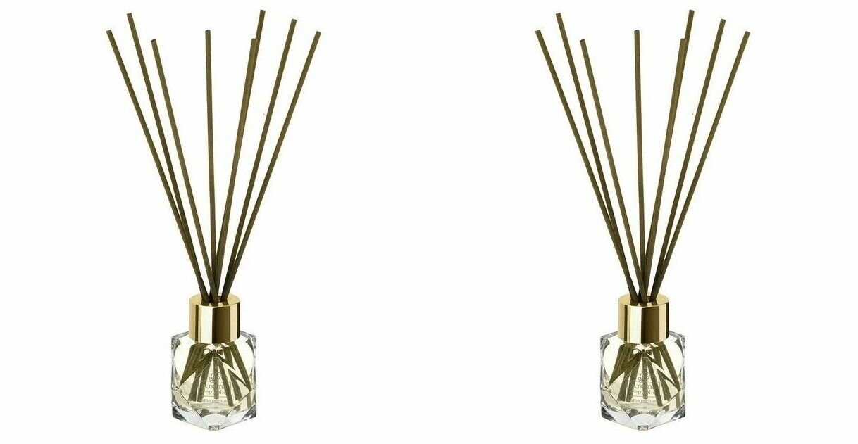 Aroma republic Ароматический диффузор в стеклянном флаконе, №70 Orange blossom, 30 мл - 2 шт